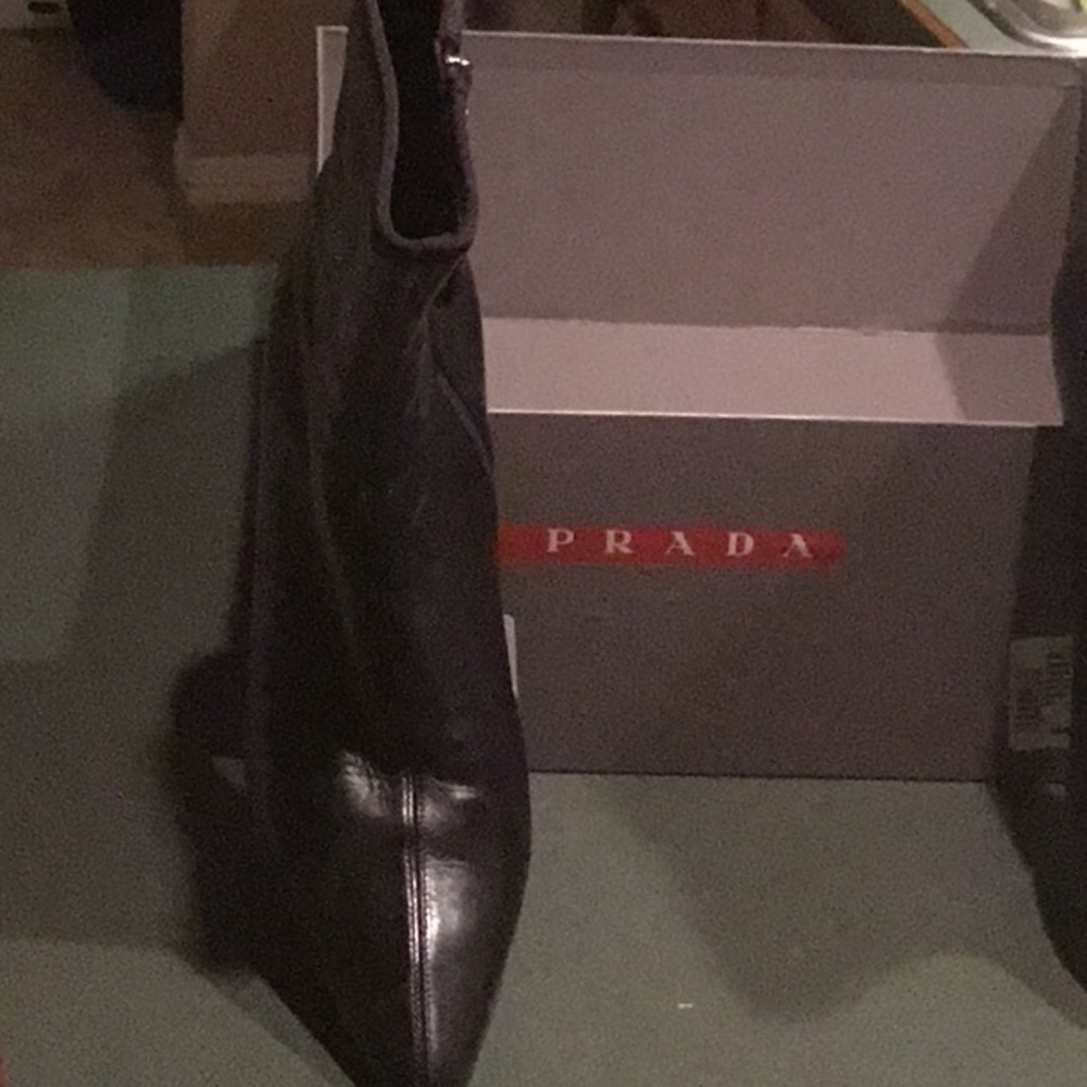 Prada boots
